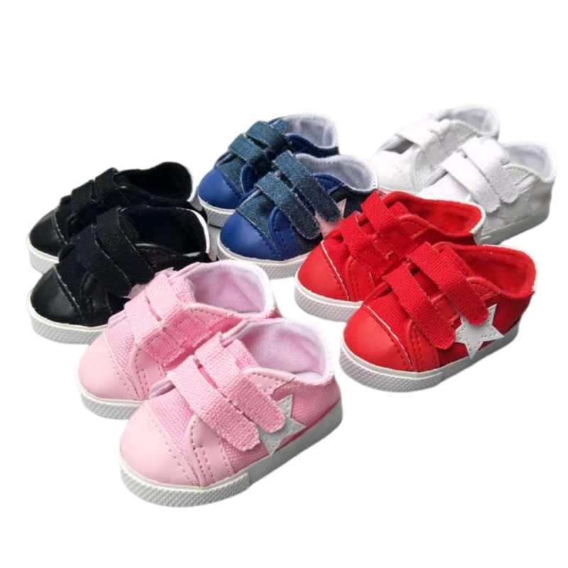Baby Products List - 7.5 センチメートル人形靴スニーカー 18 インチ人形スポーツシューズ、17 インチベビードール靴用