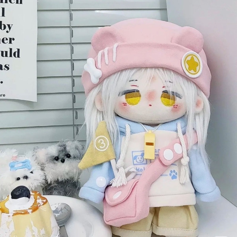 Baby Products Cream - 20cmベビー服クリームキャプテンコットン人形かわいい服人形ドレスアップ無属性交換セット