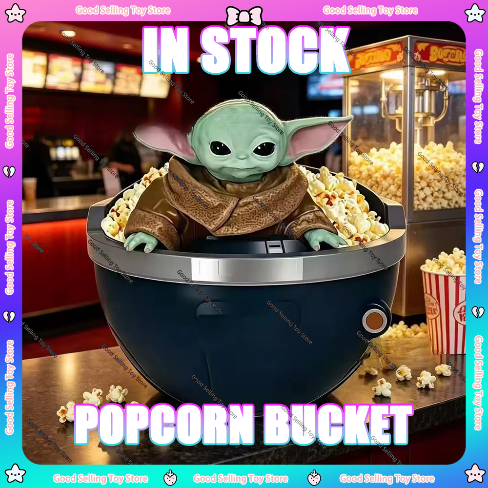 Baby Yoda Products - スターウォーズ ベビーヨーダ ポップコーンバケット マンダロリアン グローグ 3Dプリント