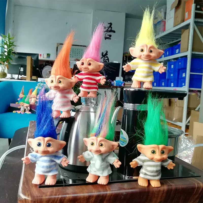 Baby Products List - 多様なスタイルのオプション付き魔法の髪の毛エルフ人形、インドの毛深い醜い赤ちゃん人形、手作りおもちゃギフト