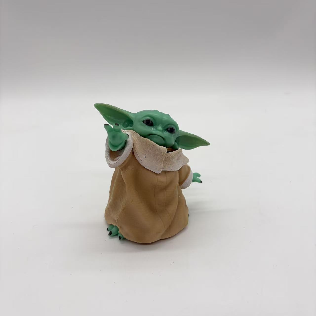 Baby Yoda Products - スターウォーマンダロリアンリトルベビーヨーダ像 8 センチメートルフィギュアおもちゃ