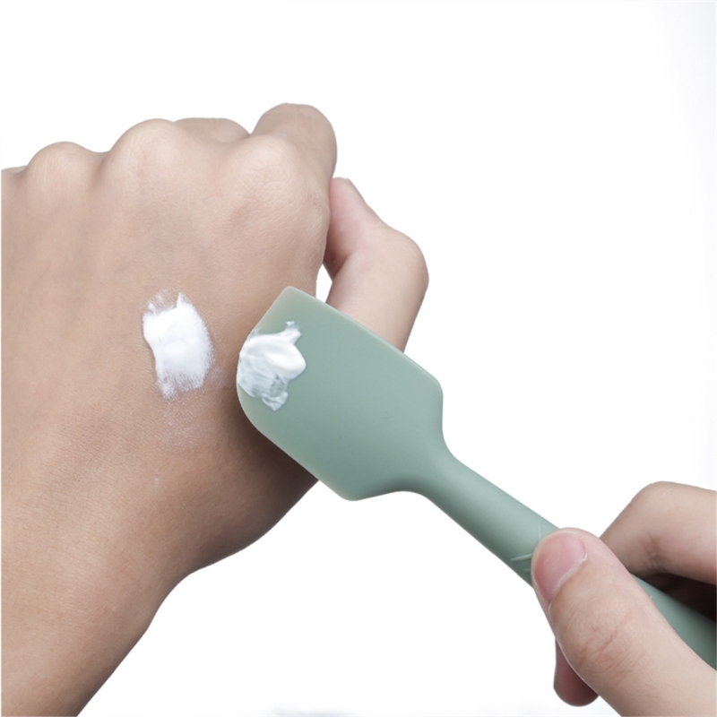 Baby Products Cream - ベビーお尻用ソフトシリコンブラシ,フォーム,アプリケーター,新生児用スパチュラ,製品qx2d
