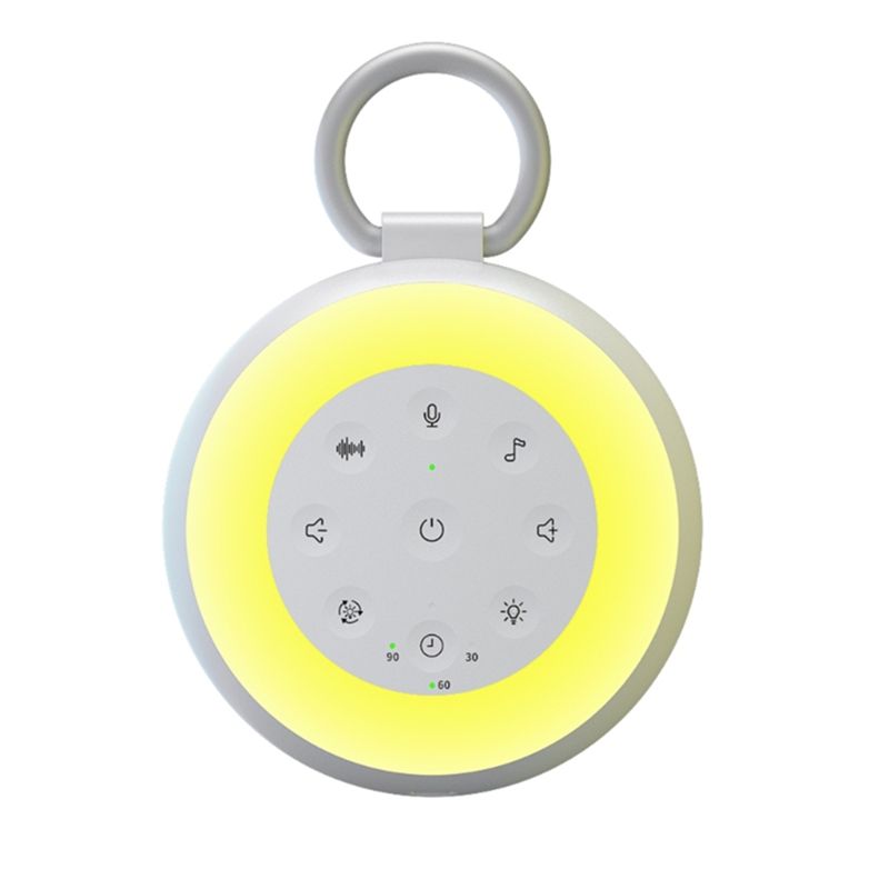 White Noise Machine Baby - A99G-ベビー睡眠用ホワイトノイズマシン 携帯型ベビー用ホワイトノイズメーカー ホワイトノイズマシン
