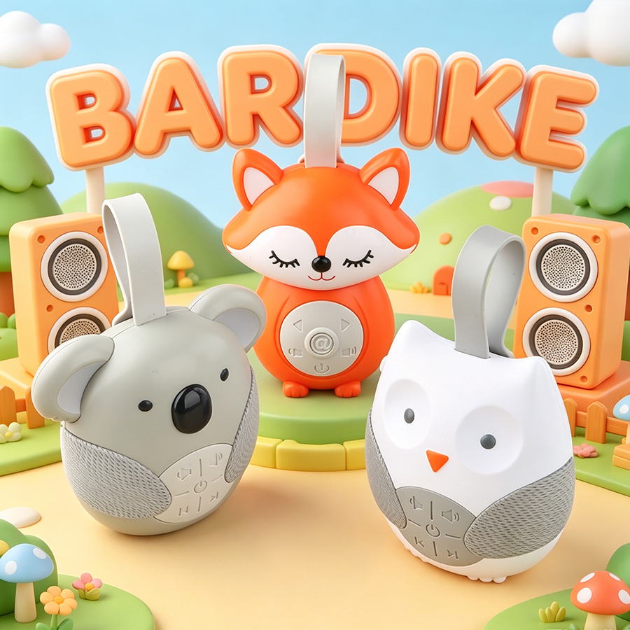 White Noise Machine Baby - ベビーホワイトノイズ＆子守唄サウンドマシン、ベビーサウンドマシン、ポータブルベビーおしゃぶり、ストロール＆ゴー、フクロウ、ポータブルホワイトノイズマシン