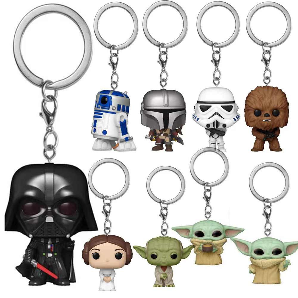 Baby Yoda Products - ホットキーホルダー オビ＝ワン・ケノービ ザ・チャイルド ベビーヨーダ カップ付き ボバ・フェット
