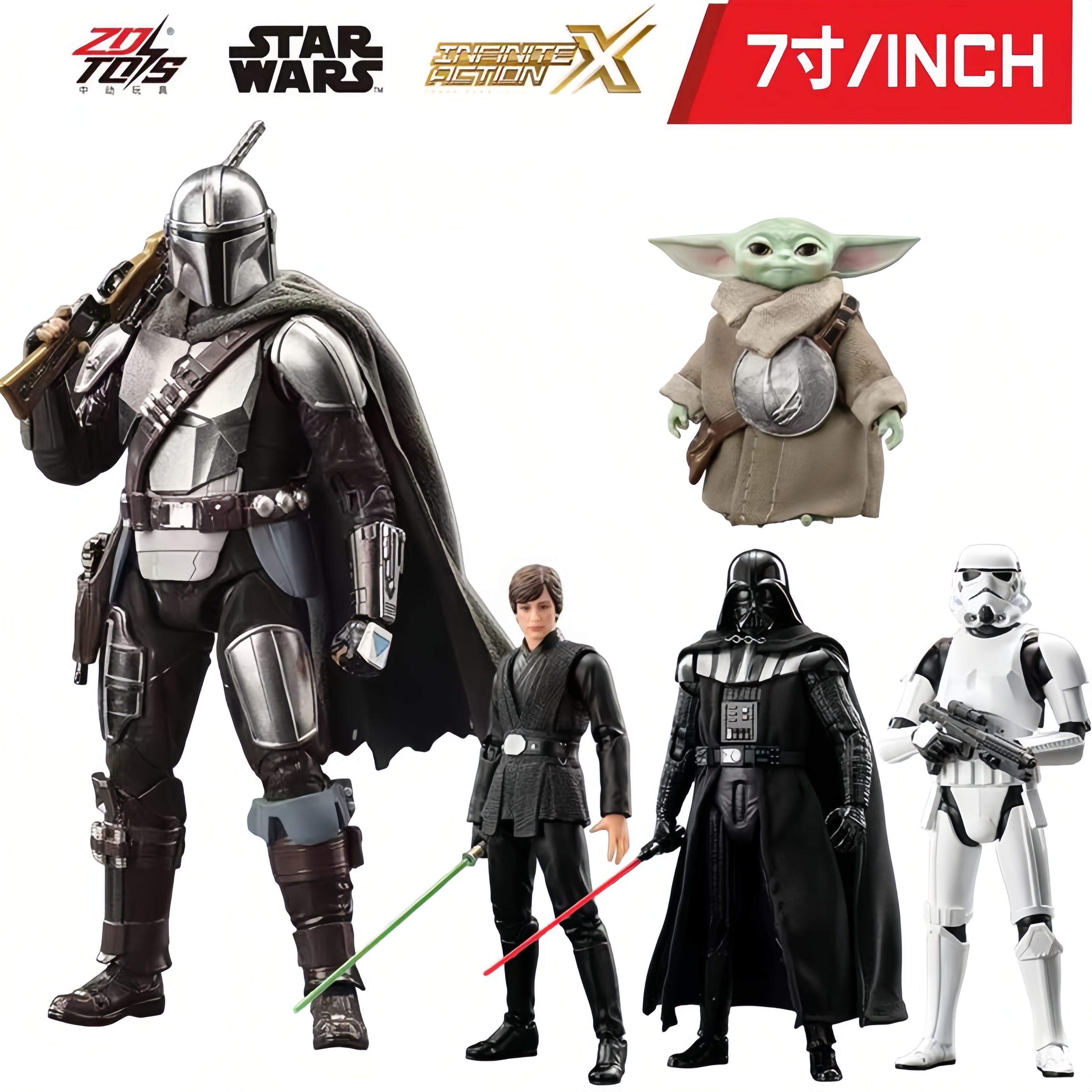 Baby Yoda Products - ZD Toys スターウォーズ ダースベイダー グローグ ベビーヨーダ