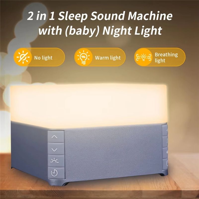 FBIL-ホワイトノイズマシン ベビー Audlt 睡眠補助 - White Noise Machine Baby のレビューと価格