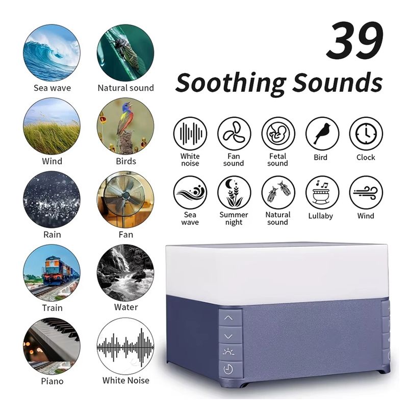 FBIL-ホワイトノイズマシン ベビー Audlt 睡眠補助 - White Noise Machine Baby のレビューと価格