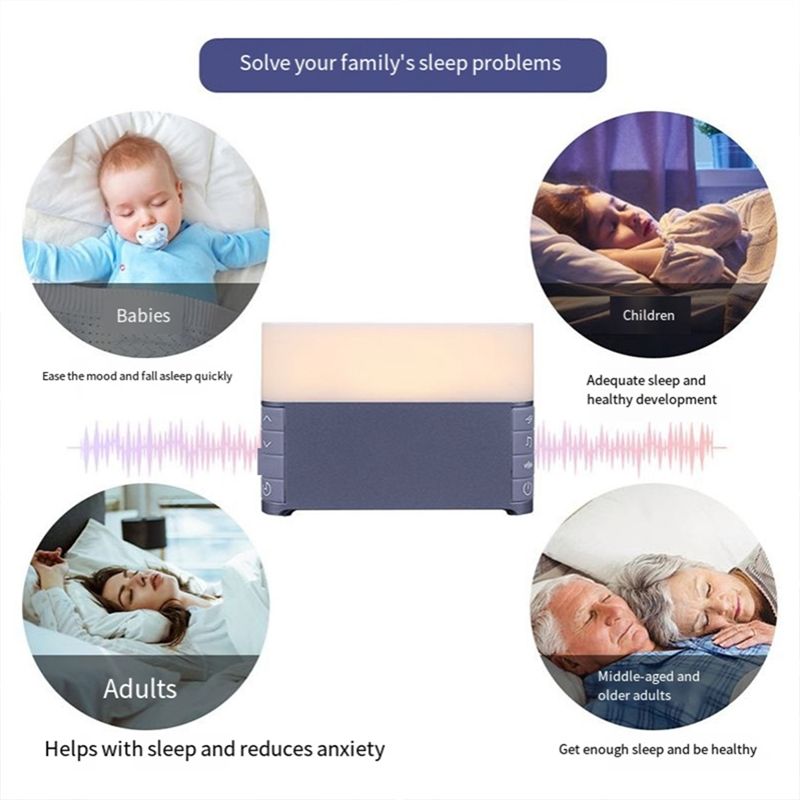 FBIL-ホワイトノイズマシン ベビー Audlt 睡眠補助 - White Noise Machine Baby のレビューと価格