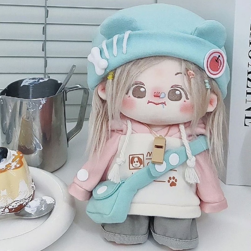 20cmベビー服クリームキャプテンコットン人形かわいい服人形 - Baby Products Cream のレビューと価格