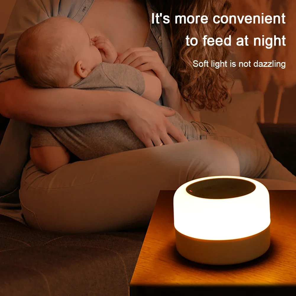 デスクトップホワイトノイズマシン ナイトライト付き 睡眠リラ - White Noise Machine Baby のレビューと価格