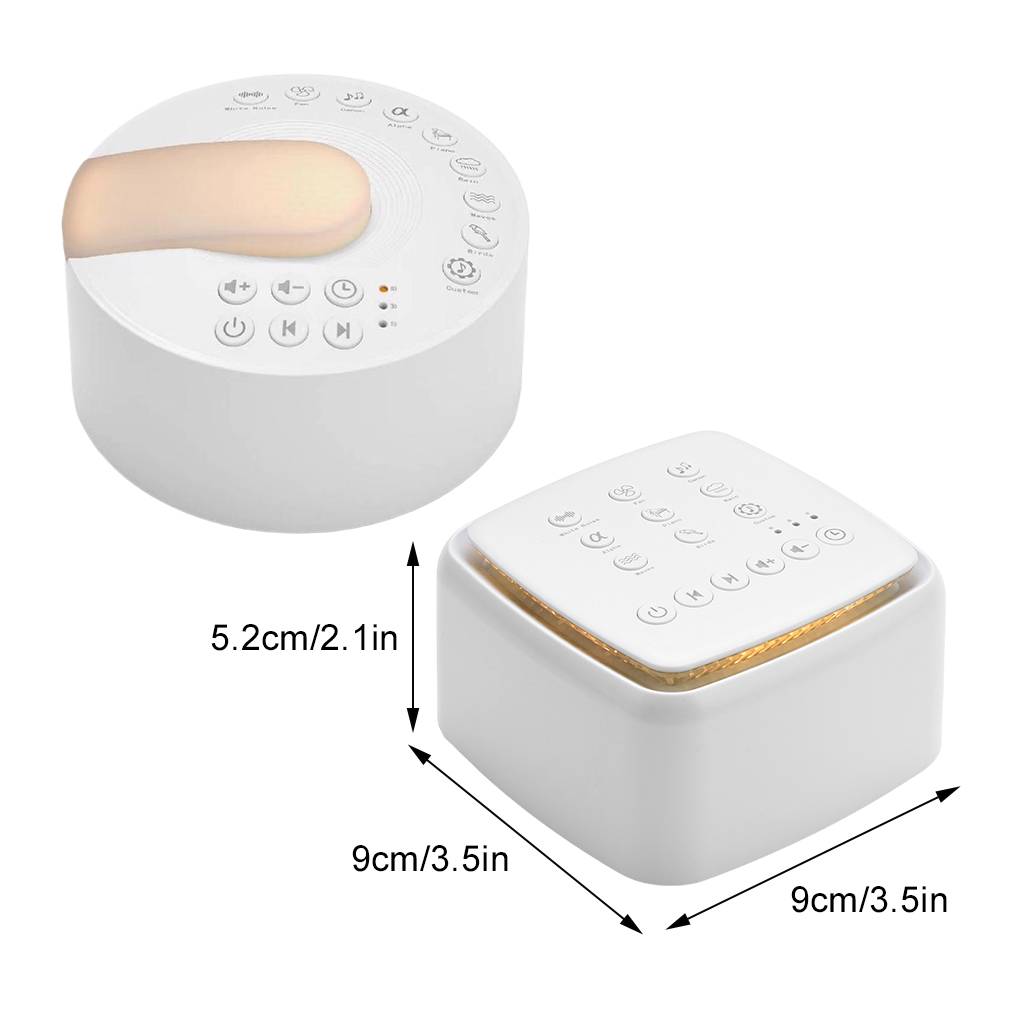 充電式ホワイトノイズマシン睡眠用サウンドマシン赤ちゃん大人用 - White Noise Machine Baby のレビューと価格