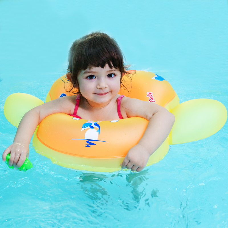 ベビー水泳リングインフレータブル脇浮き輪ビーチ子供プールアク - Baby Swimming Floater のレビューと価格