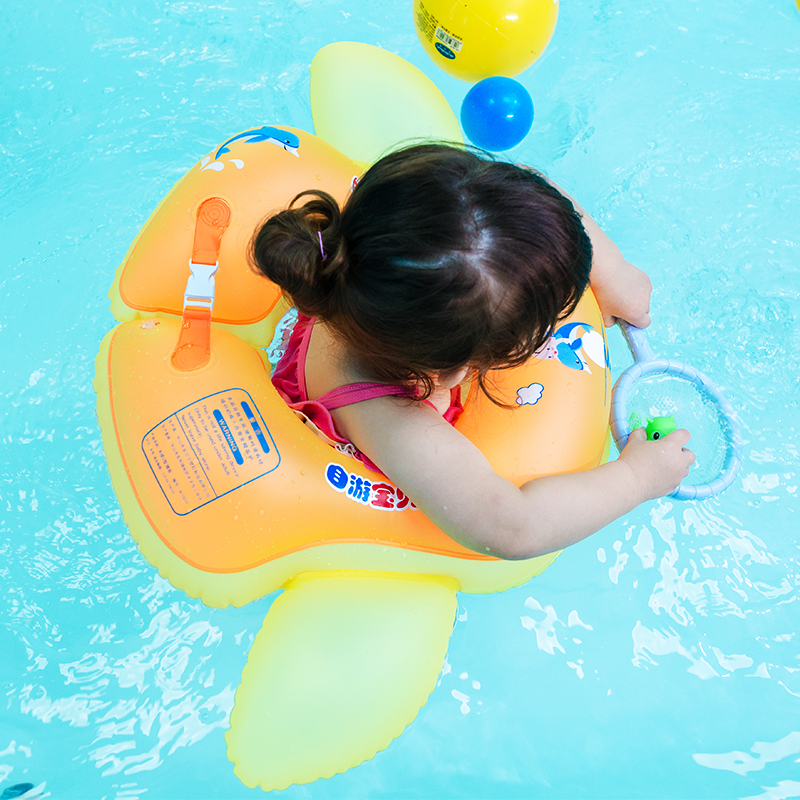 ベビー水泳リングインフレータブル脇浮き輪ビーチ子供プールアク - Baby Swimming Floater のレビューと価格