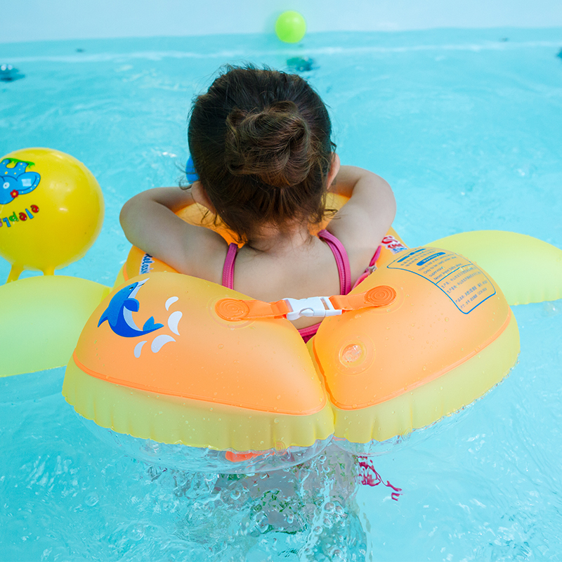 ベビー水泳リングインフレータブル脇浮き輪ビーチ子供プールアク - Baby Swimming Floater のレビューと価格