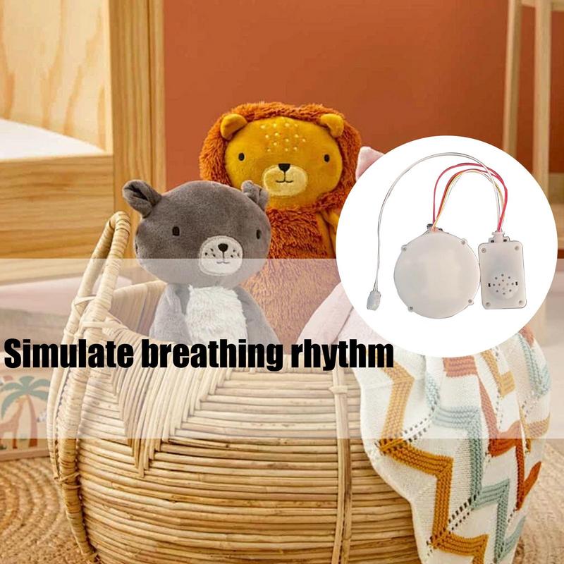 呼吸人形の動きリラクゼーションぬいぐるみの動き 4 モード赤 - Baby Products List のレビューと価格