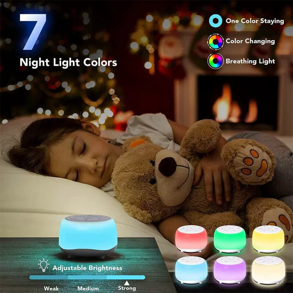 新しいデスクトップホワイトノイズマシン、睡眠サウンドマシン、 - White Noise Machine Baby のレビューと価格