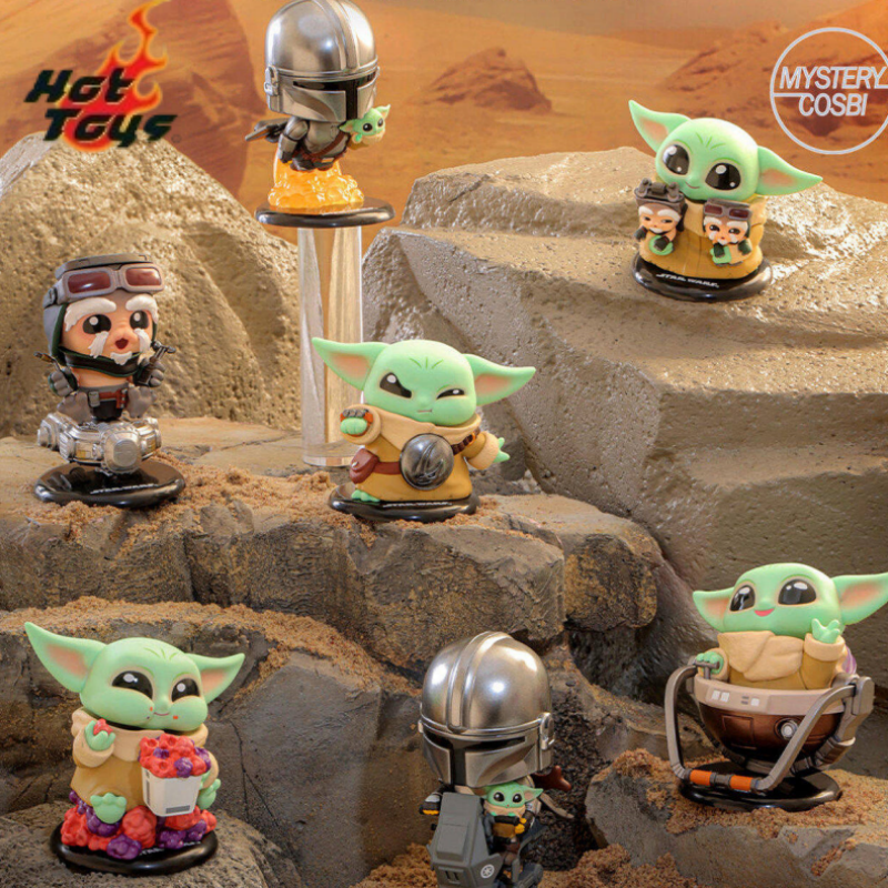 ホットトイズ スターウォーズ マンダロリアン コスベイビー  - Baby Yoda Products のレビューと価格