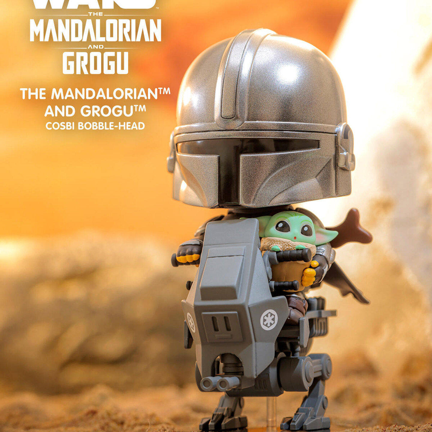 ホットトイズ スターウォーズ マンダロリアン コスベイビー  - Baby Yoda Products のレビューと価格