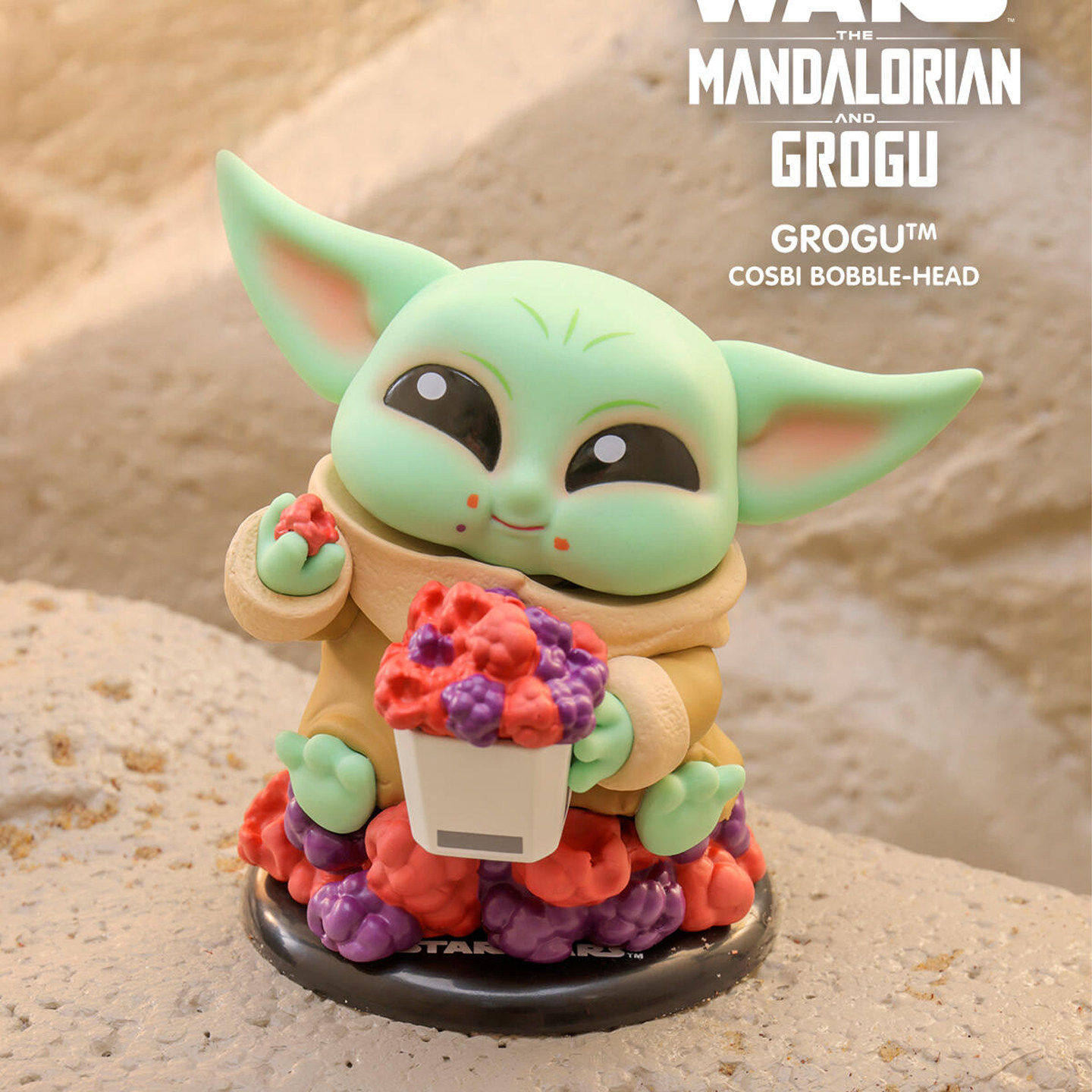ホットトイズ スターウォーズ マンダロリアン コスベイビー  - Baby Yoda Products のレビューと価格