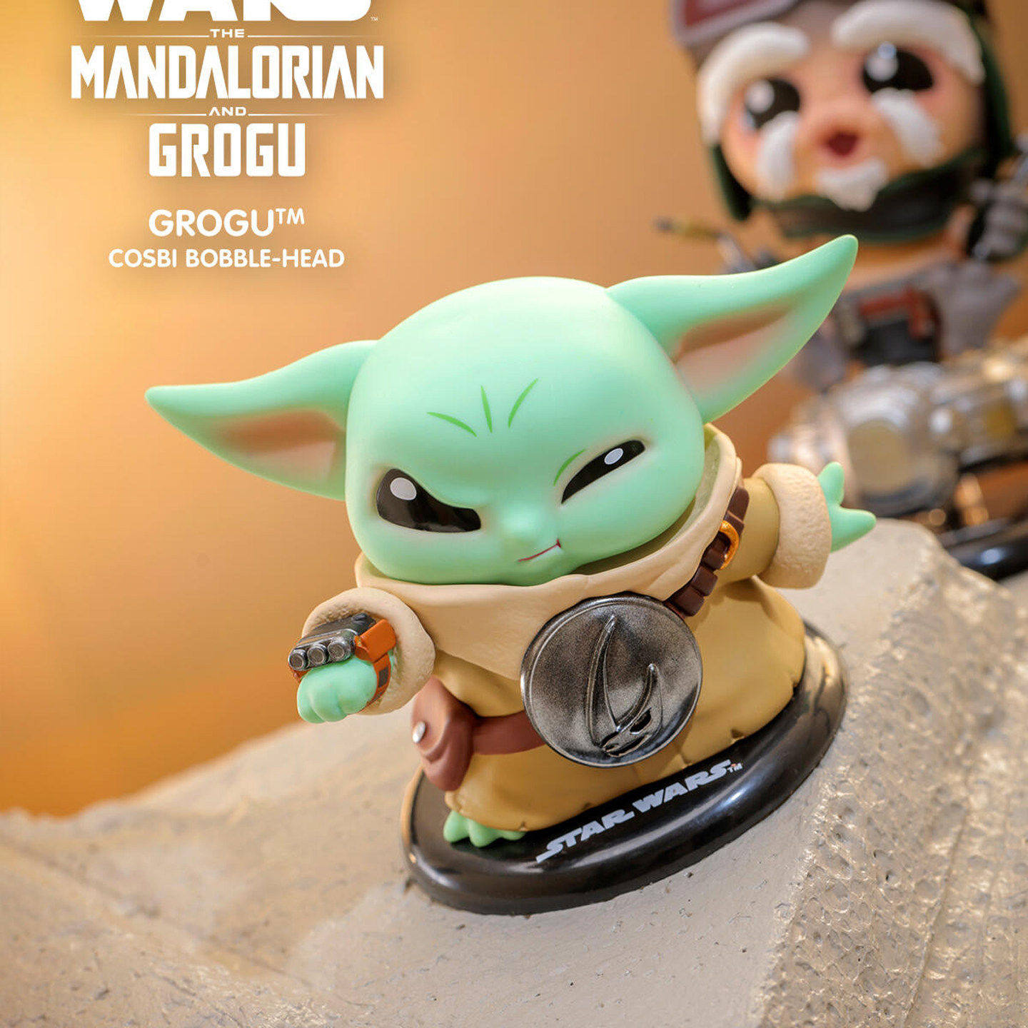 ホットトイズ スターウォーズ マンダロリアン コスベイビー  - Baby Yoda Products のレビューと価格