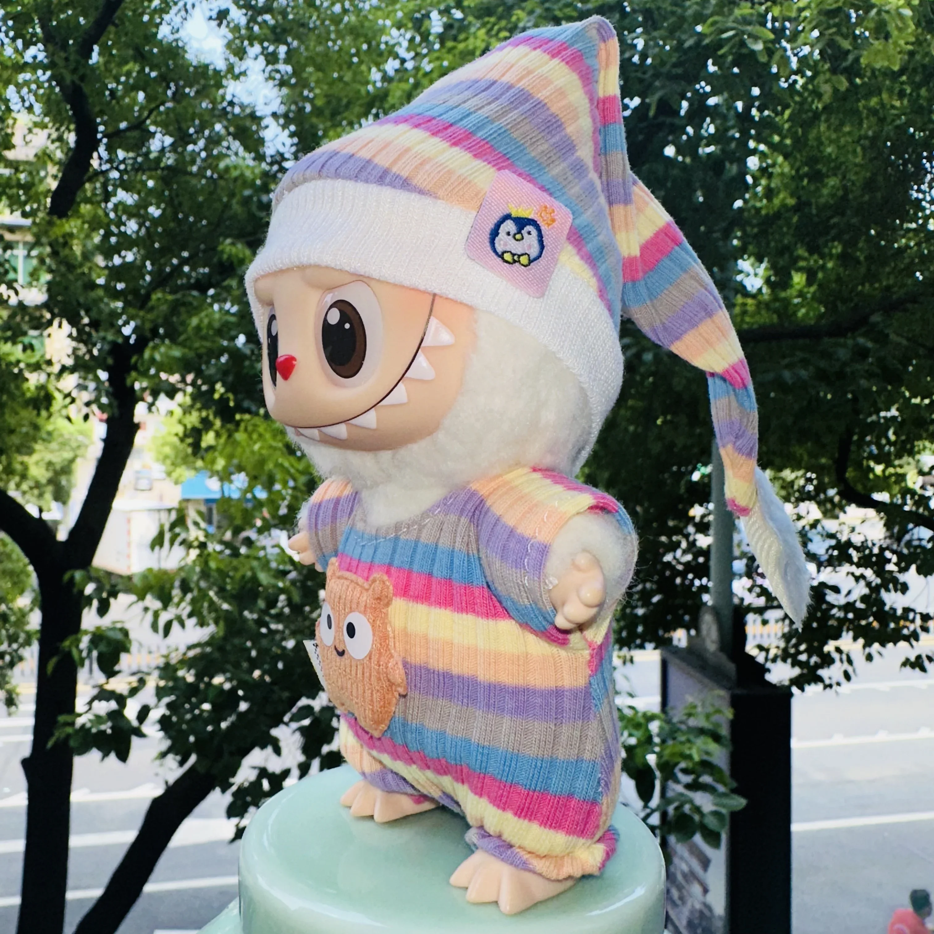 【衣類のみ】ラブブ用 かわいいスター パジャマ 17cm ミ - Baby Products Miniso のレビューと価格