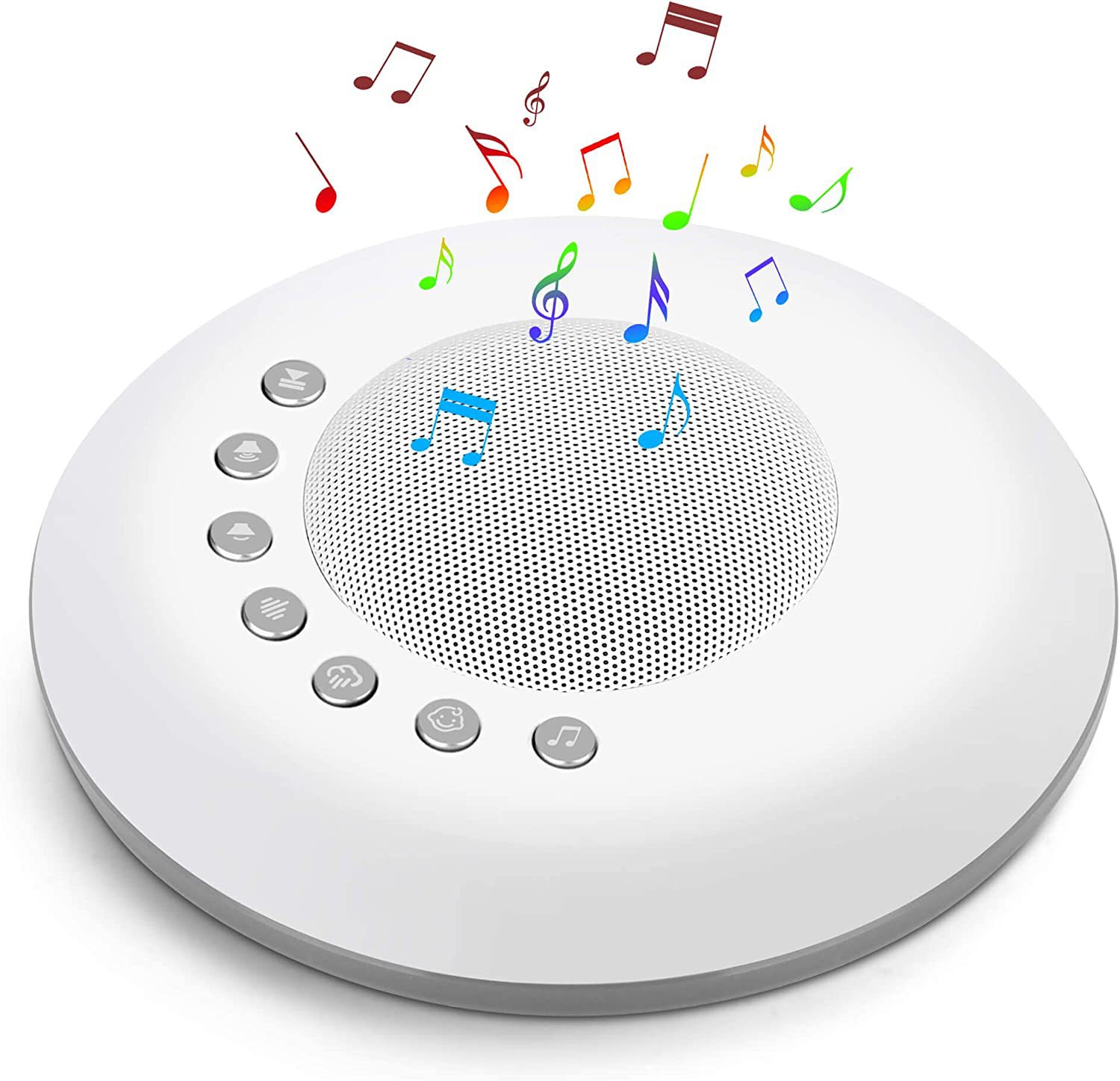 赤ちゃん用ホワイトノイズサウンドマシン 28種類の心地よい音 - White Noise Machine Baby のレビューと価格