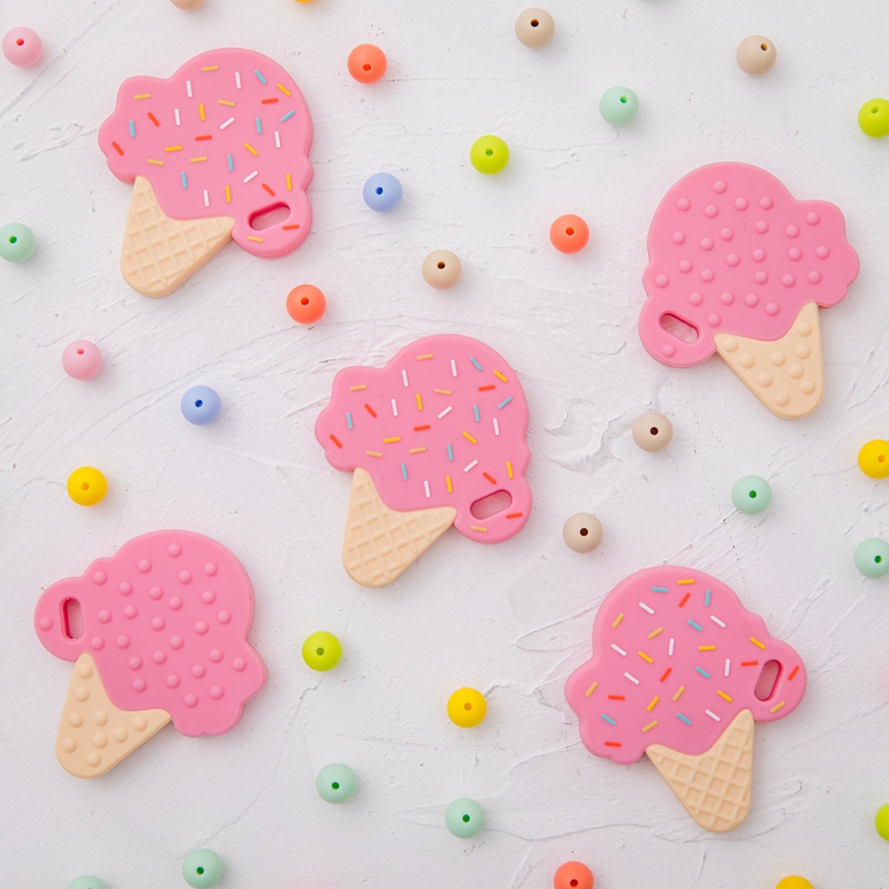 シリコーンベビーおしゃぶりベビー 0 12 ヶ月アクセサリー - Baby Products Cream のレビューと価格