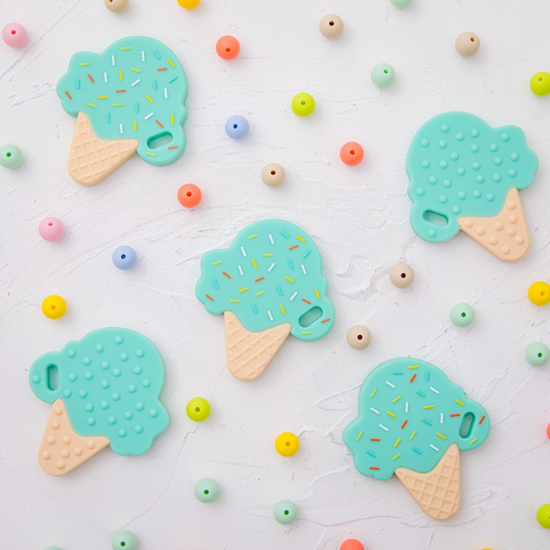 シリコーンベビーおしゃぶりベビー 0 12 ヶ月アクセサリー - Baby Products Cream のレビューと価格