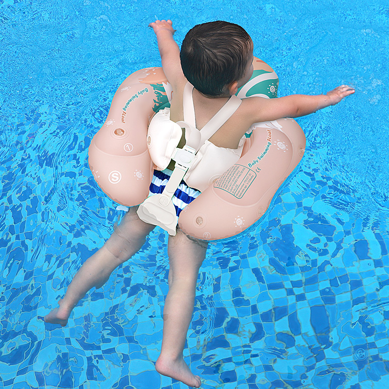 スイムボボ ベビー水泳フロート、膨脹式幼児用浮き輪、子供用プ - Baby Swimming Floater のレビューと価格