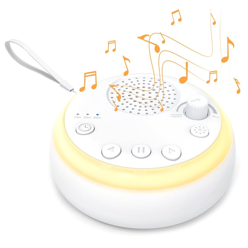 CYGJ-ベビー用睡眠補助サウンドマシン、新生児用、16種類 - White Noise Machine Baby のレビューと価格