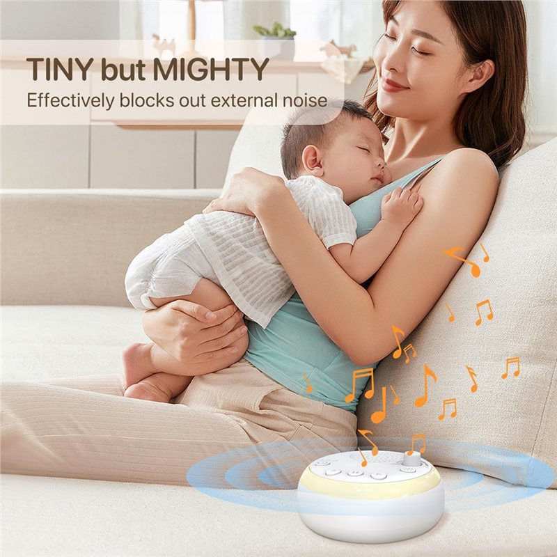 CYGJ-ベビー用睡眠補助サウンドマシン、新生児用、16種類 - White Noise Machine Baby のレビューと価格
