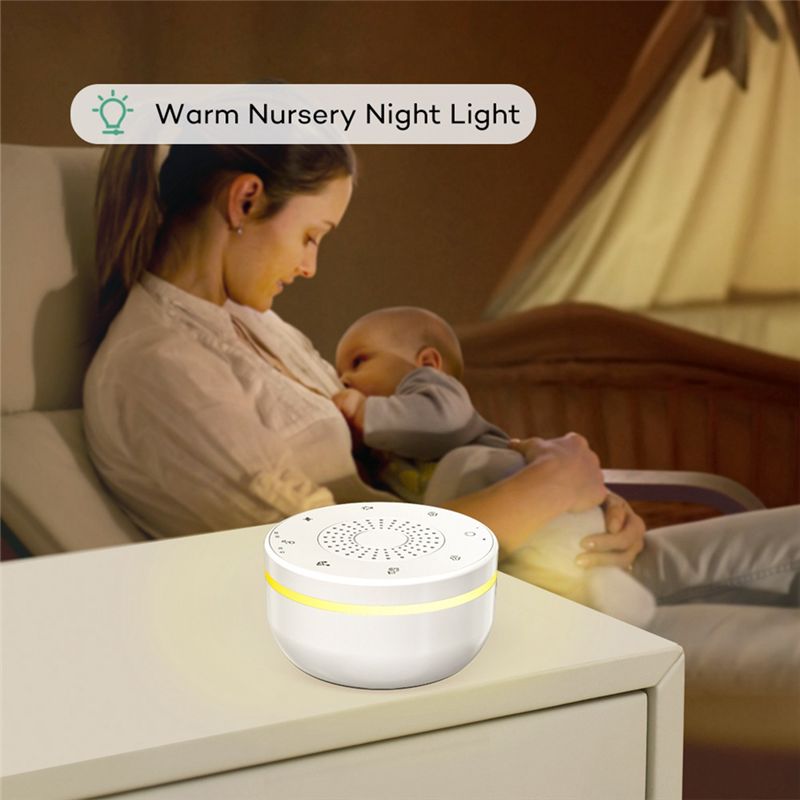 ABXF-Sleep ホワイトノイズポータブルサウンドマシン - White Noise Machine Baby のレビューと価格