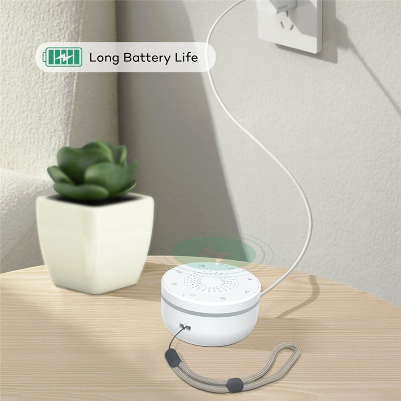 ABXF-Sleep ホワイトノイズポータブルサウンドマシン - White Noise Machine Baby のレビューと価格