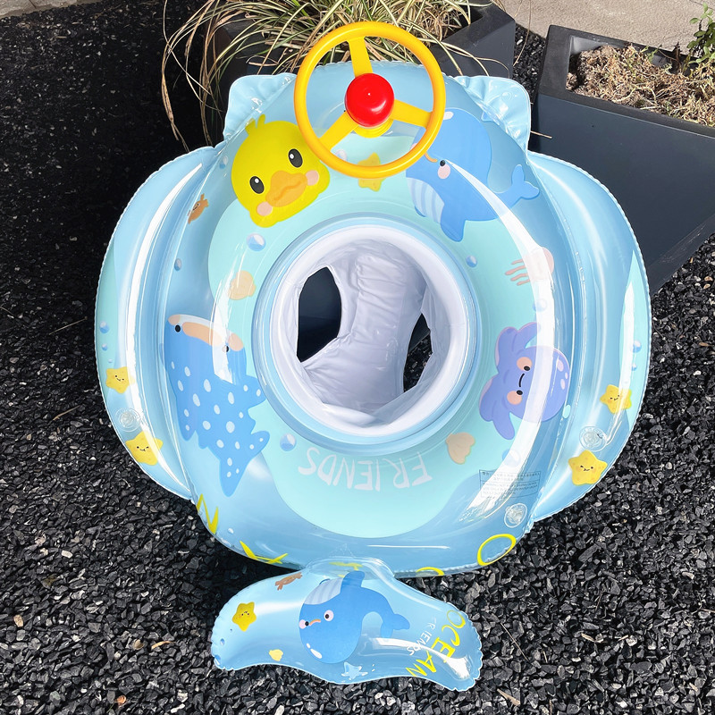 子供用フロート付きインフレータブルチューブ,フローティングシ - Baby Swimming Floater のレビューと価格