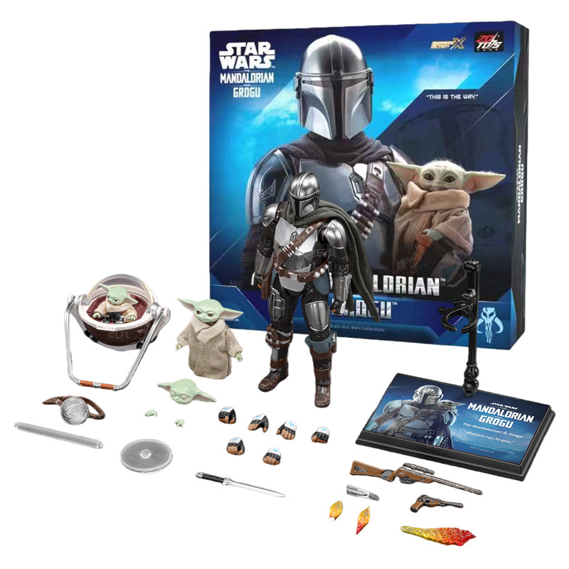 ZD Toys 1:10 スターウォーズフィギュアダースベイ - Baby Yoda Products のレビューと価格