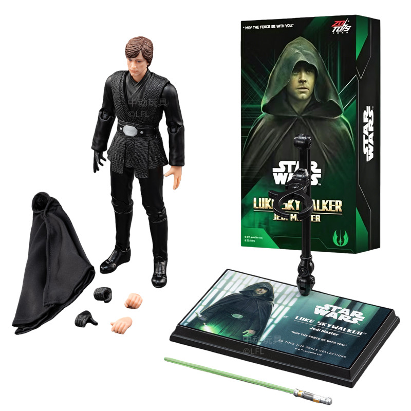 ZD Toys 1:10 スターウォーズフィギュアダースベイ - Baby Yoda Products のレビューと価格