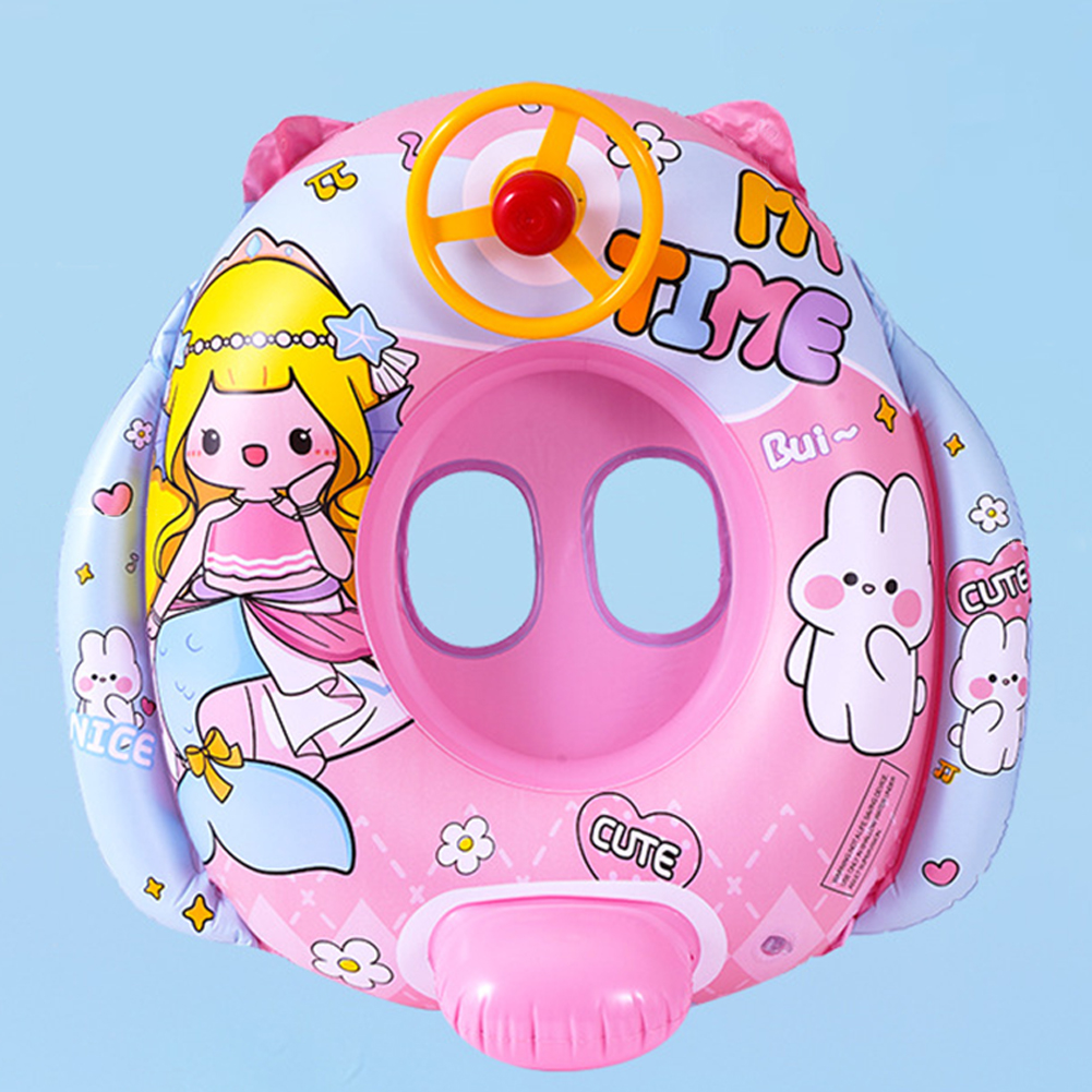 子供インフレータブル水泳リングシート付きベビー水泳フロート水 - Baby Swimming Floater のレビューと価格