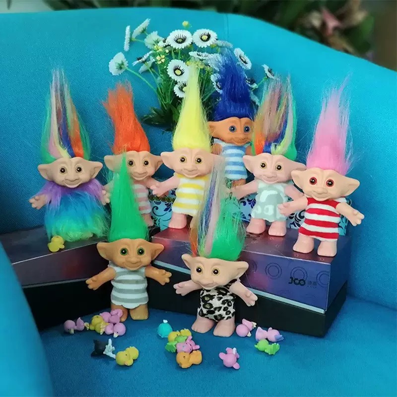 多様なスタイルのオプション付き魔法の髪の毛エルフ人形、インド - Baby Products List のレビューと価格