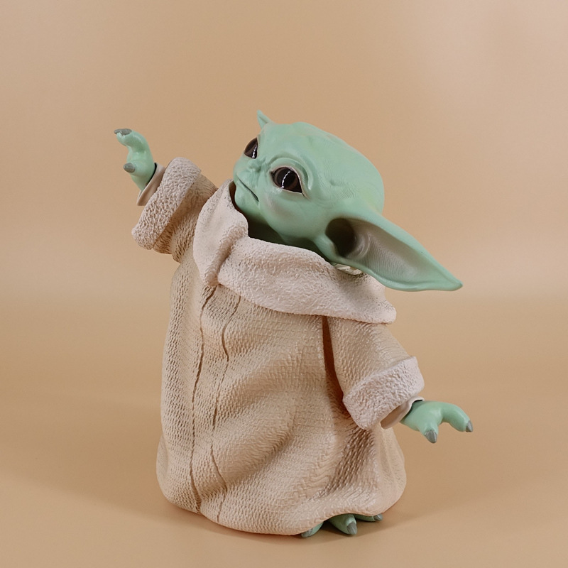 8 センチメートル Pvc ヨーダフィギュア Grogu ア - Baby Yoda Products のレビューと価格