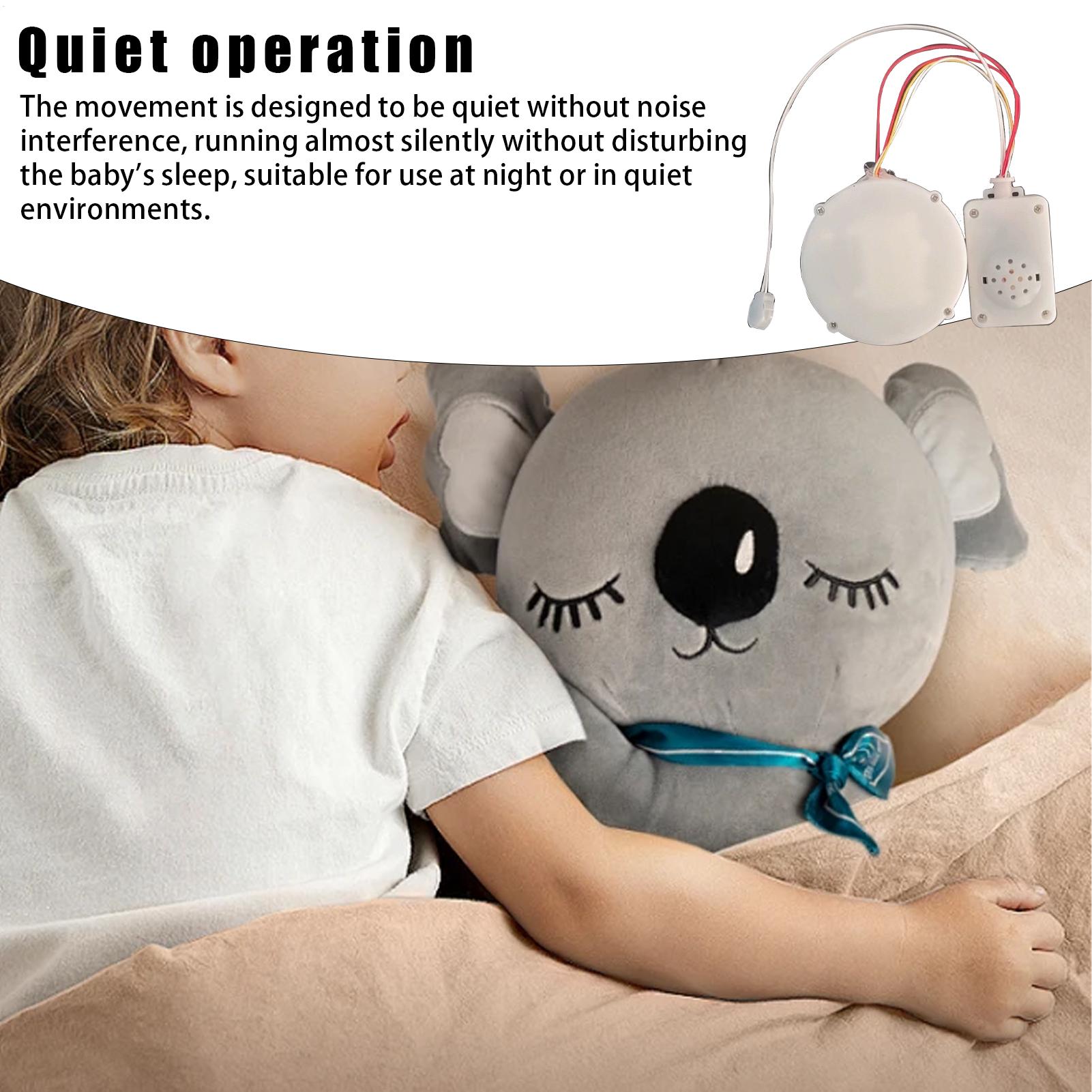 4つのモード搭載 赤ちゃんを落ち着かせるライト付きぬいぐるみ - Baby Products List のレビューと価格