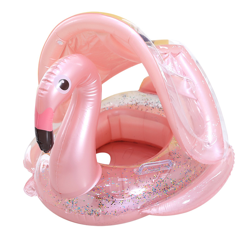 Rooxin フラミンゴ スイミングサークル ベビー幼児用フ - Baby Swimming Floater のレビューと価格