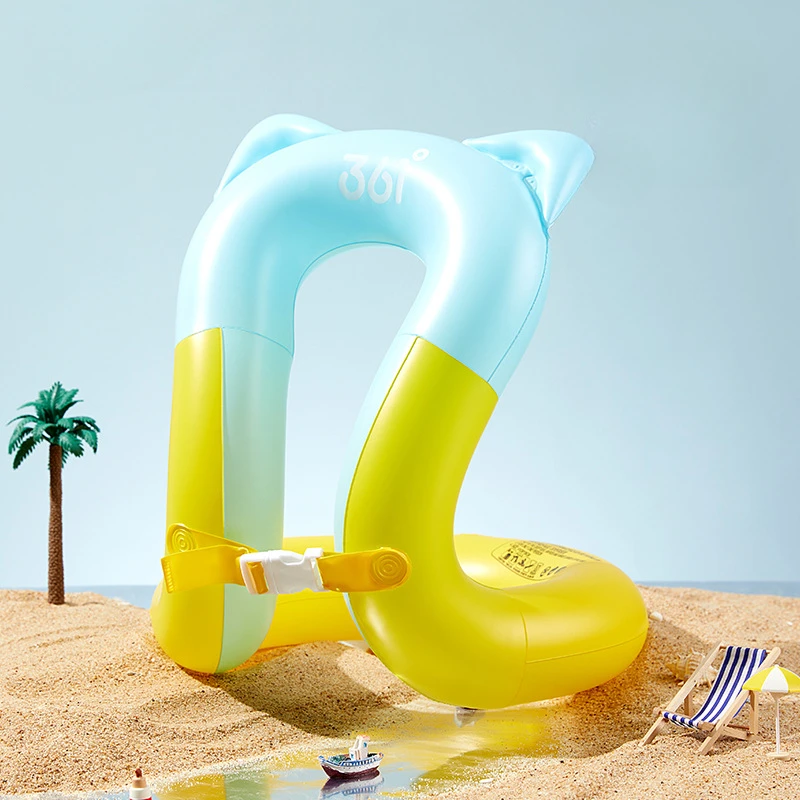 3D 子供水泳リングインフレータブル PVC ベビーフローテ - Baby Swimming Floater のレビューと価格