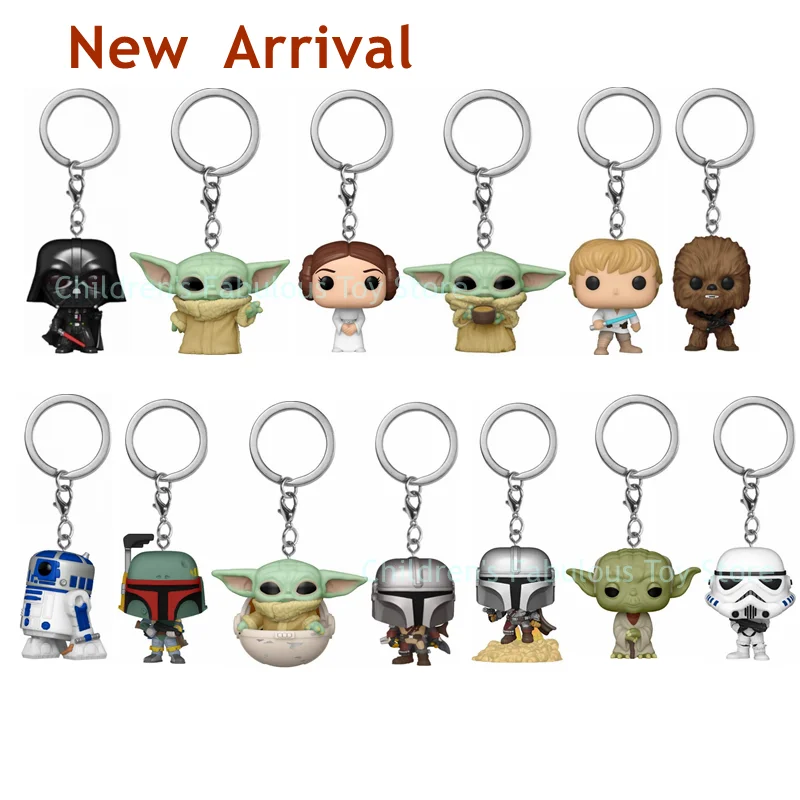 29 スタイル FUNKO キーホルダースターウォーズベビー - Baby Yoda Products のレビューと価格
