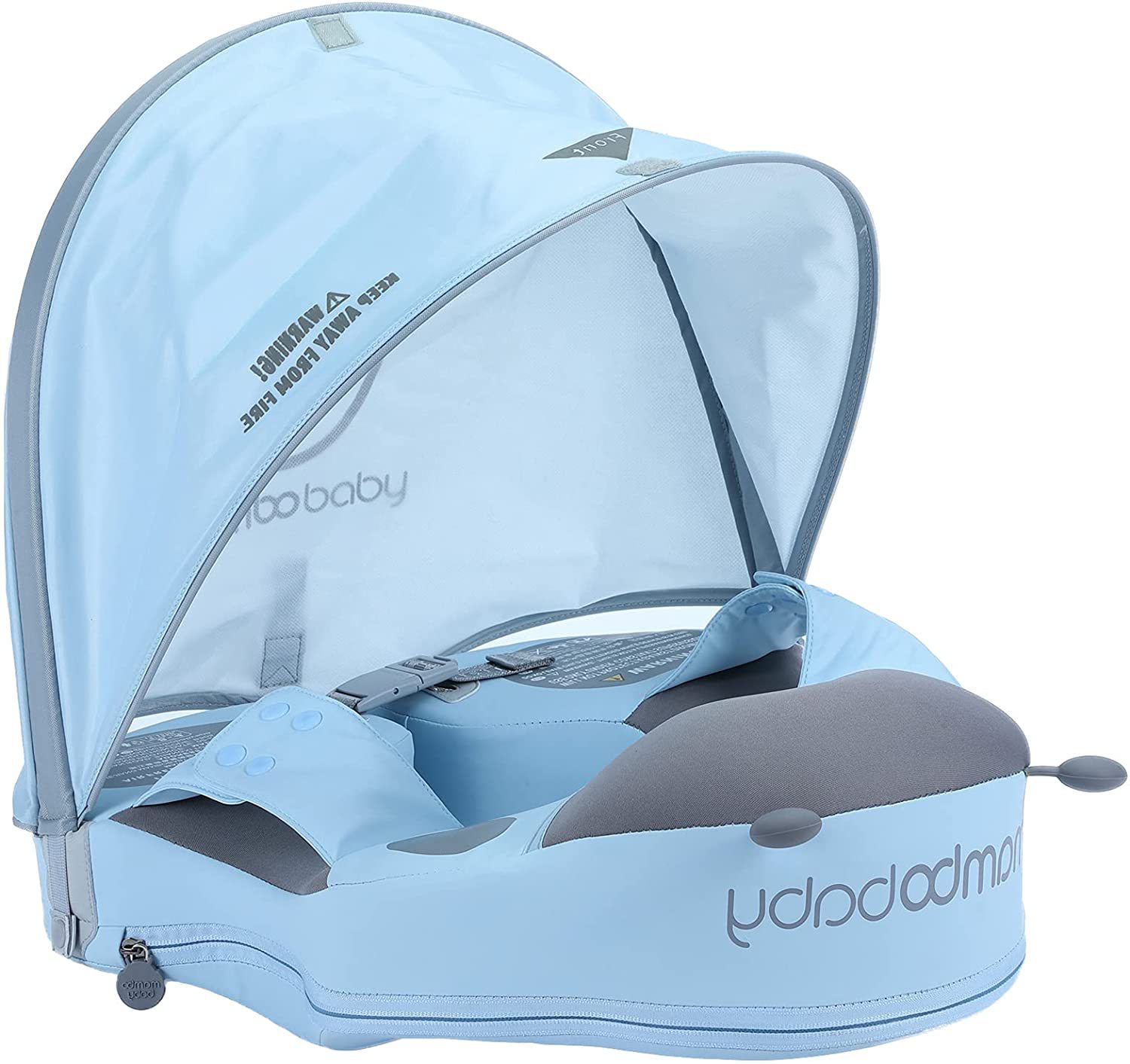 ベビー幼児用浮き輪、横向き浮き輪、マンボベビー非膨張式ベビー - Baby Swimming Floater のレビューと価格