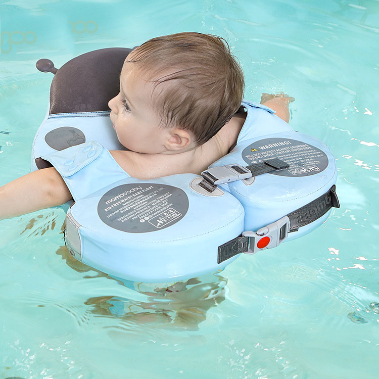 ベビー幼児用浮き輪、横向き浮き輪、マンボベビー非膨張式ベビー - Baby Swimming Floater のレビューと価格