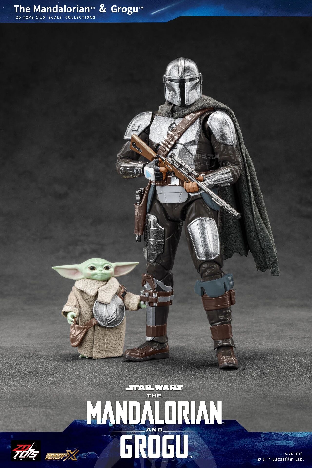 2026年新作 ZD Toys スターウォーズ アクションフ - Baby Yoda Products のレビューと価格