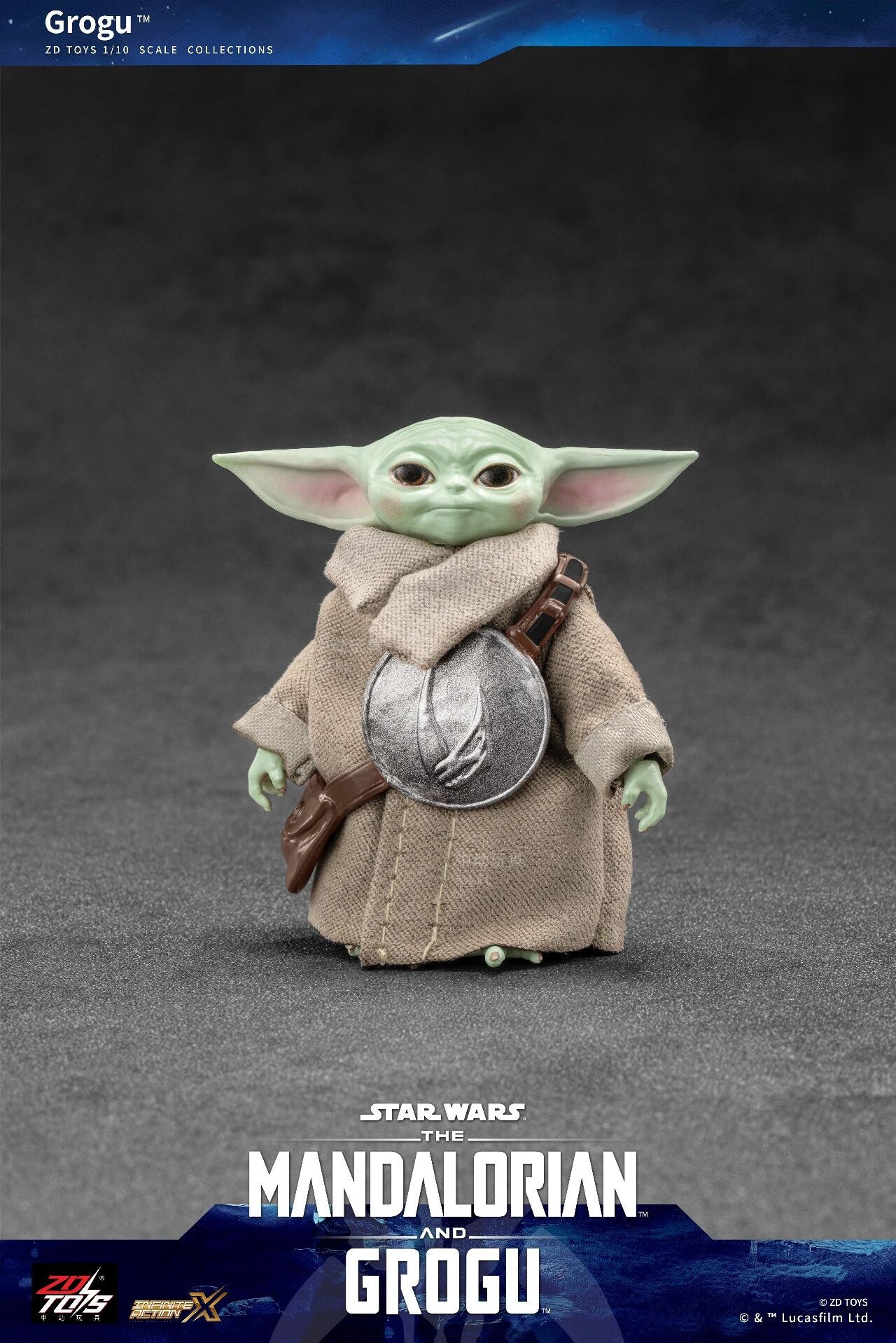 2026年新作 ZD Toys スターウォーズ アクションフ - Baby Yoda Products のレビューと価格