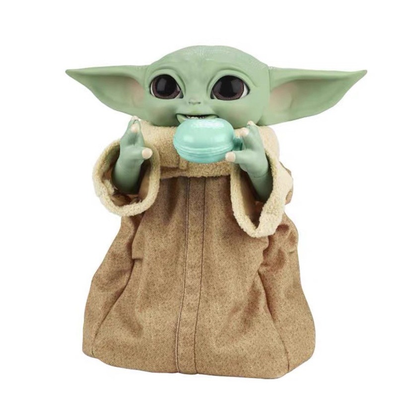 オリジナル本物のハスブロベビーヨーダグーグマンダロリアンスタ - Baby Yoda Products のレビューと価格