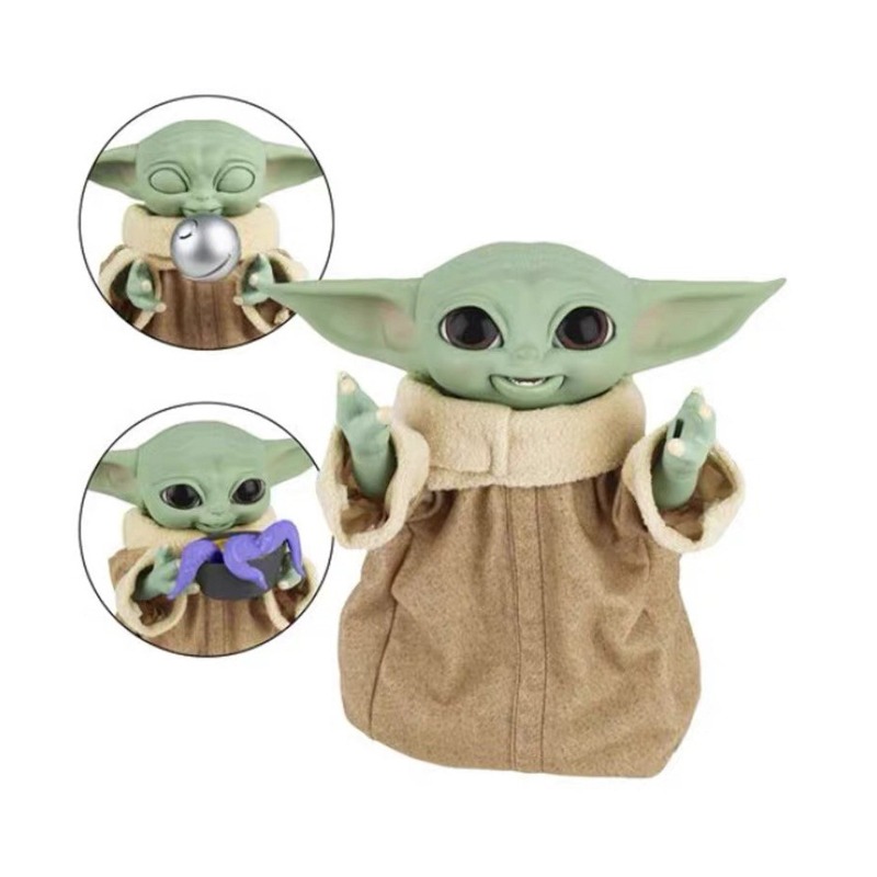 オリジナル本物のハスブロベビーヨーダグーグマンダロリアンスタ - Baby Yoda Products のレビューと価格